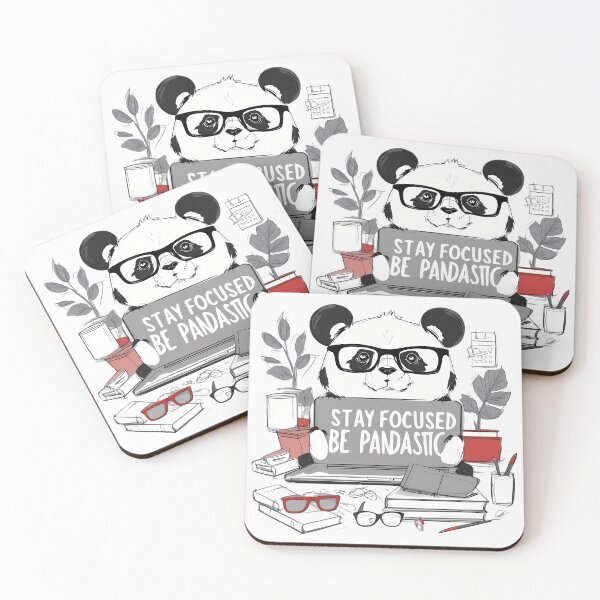Item preview, Productivity Panda designed and sold by @ndrys.
