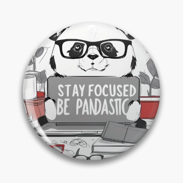 Item preview, Productivity Panda designed and sold by @ndrys.
