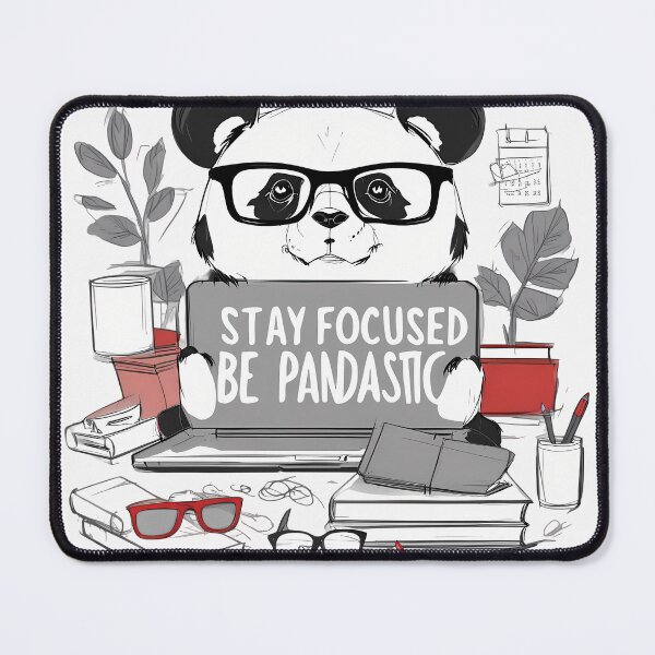 Item preview, Productivity Panda designed and sold by @ndrys.