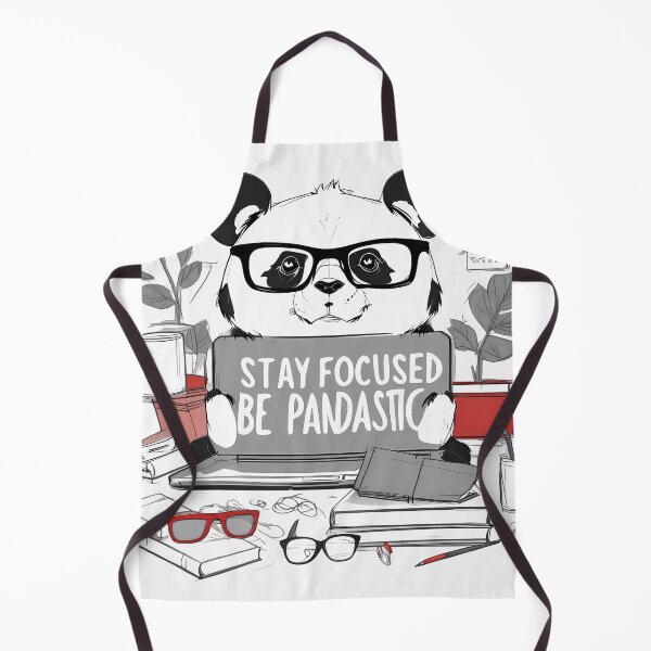Item preview, Productivity Panda designed and sold by @ndrys.