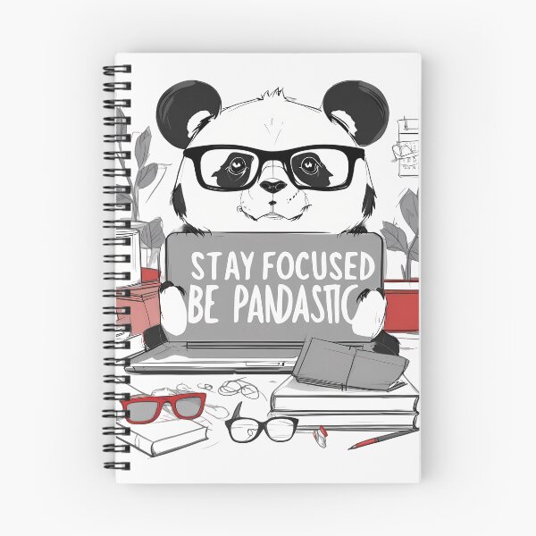 Item preview, Productivity Panda designed and sold by @ndrys.