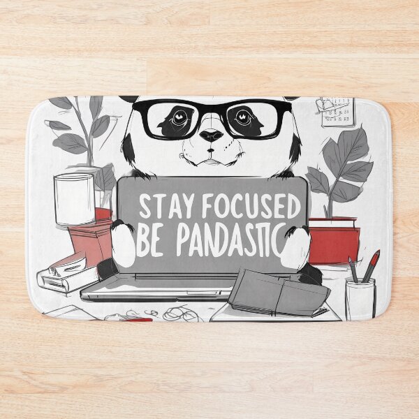 Item preview, Productivity Panda designed and sold by @ndrys.