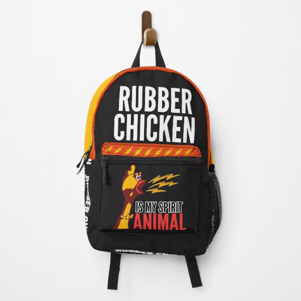 Item preview, Rubber Chicken Is My Spirit Animal designed and sold by SleepingFoxy.