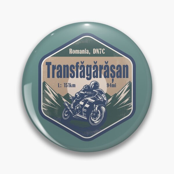 Artikelvorschau, Transfagarasan Pass DN7C Rumänien Motorradfahren Berg Design entworfen und verkauft von CynthiaGraphics.