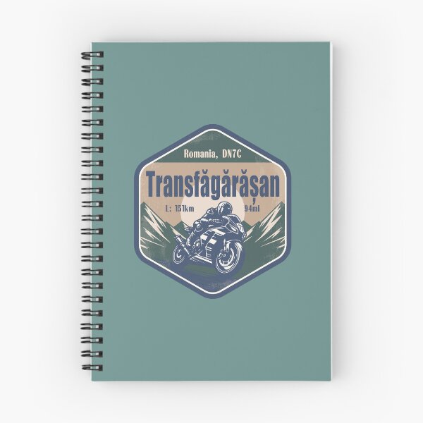 Item preview, Transfagarasan Pass DN7C Romania Motorcycling Mountain Design designed and sold by CynthiaGraphics.
