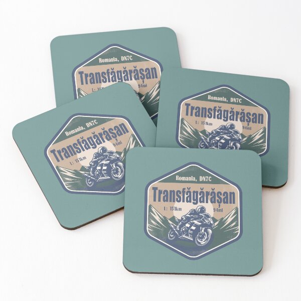 Item preview, Transfagarasan Pass DN7C Romania Motorcycling Mountain Design designed and sold by CynthiaGraphics.