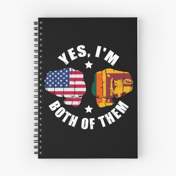 Item preview, Half American Half Sri Lankan Yes I'm Both Of Them designed and sold by OX-tright.