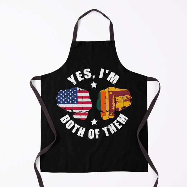 Item preview, Half American Half Sri Lankan Yes I'm Both Of Them designed and sold by OX-tright.