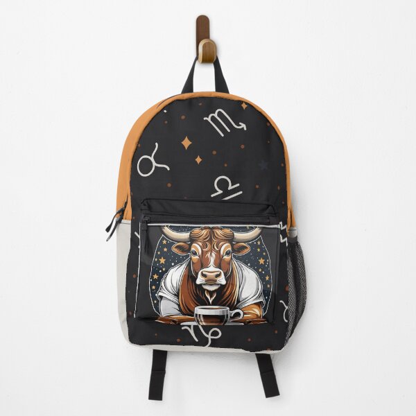 Item preview, "Brewed to Perfection: Taurus and Espresso,Taurus zodiac by CallisC Arts ⭐⭐⭐⭐⭐ designed and sold by CallisC-Arts.