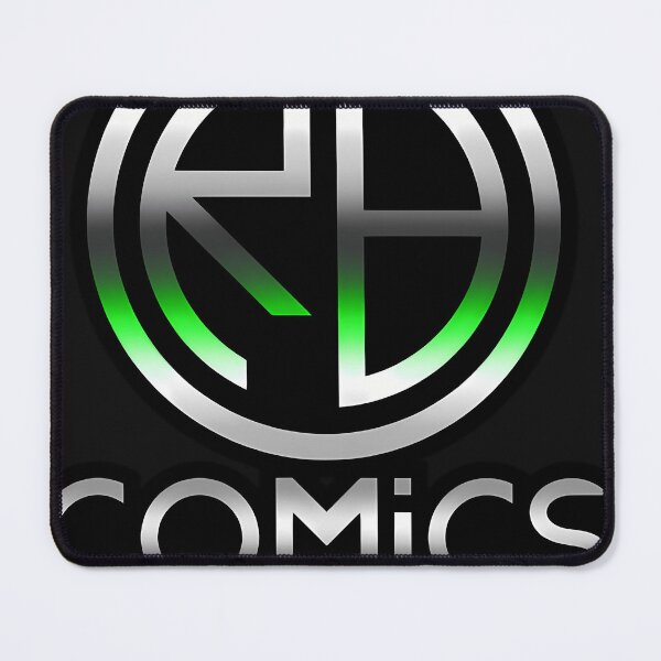 Item preview, Rb Comics Logo designed and sold by ColeGulgow.
