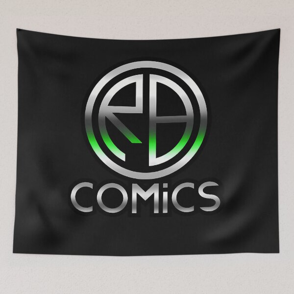 Item preview, Rb Comics Logo designed and sold by ColeGulgow.