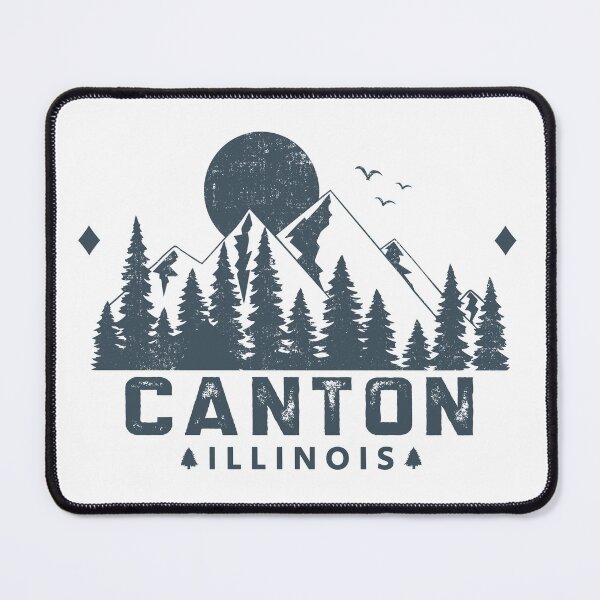Item preview, Canton Illinois Mountain Souvenir designed and sold by Wild-Outside.