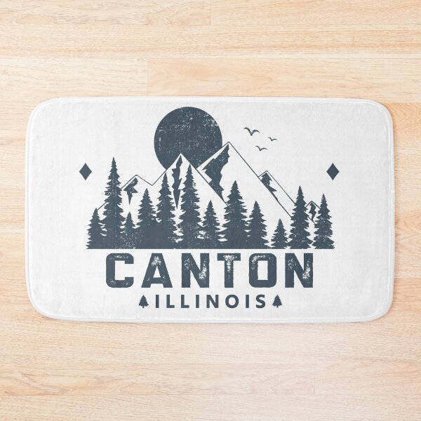Item preview, Canton Illinois Mountain Souvenir designed and sold by Wild-Outside.