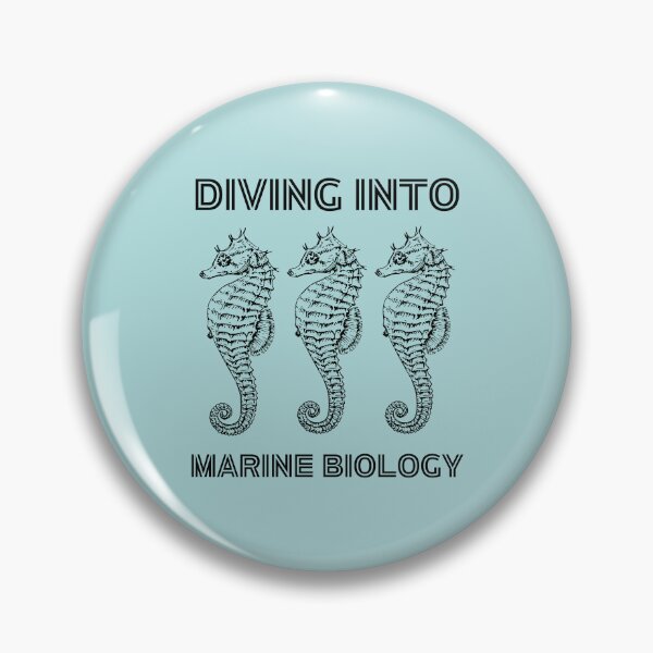 Item preview, Wildlife ecology Diving into Marine Biology - gifts for ecologists designed and sold by alczar.