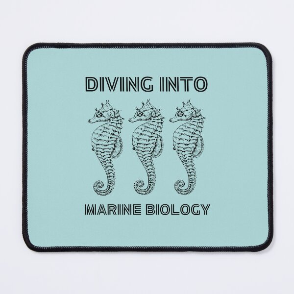 Item preview, Wildlife ecology Diving into Marine Biology - gifts for ecologists designed and sold by alczar.