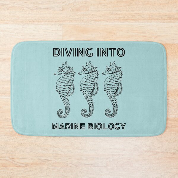 Item preview, Wildlife ecology Diving into Marine Biology - gifts for ecologists designed and sold by alczar.