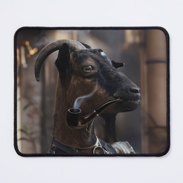Item preview, Steampunk goat designed and sold by Elianne Turennout.