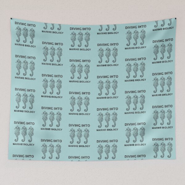 Item preview, Wildlife ecology Diving into Marine Biology - gifts for ecologists designed and sold by alczar.