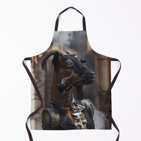 Item preview, Steampunk goat designed and sold by Elianne Turennout.