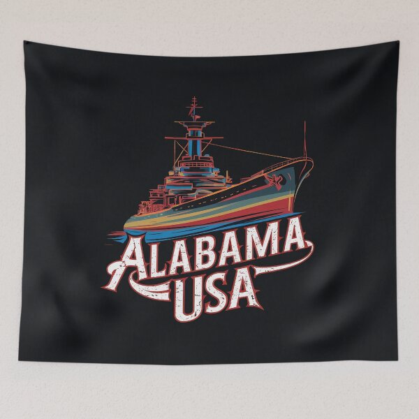 Artikelvorschau, Alabama, USA entworfen und verkauft von 90's Misaki.