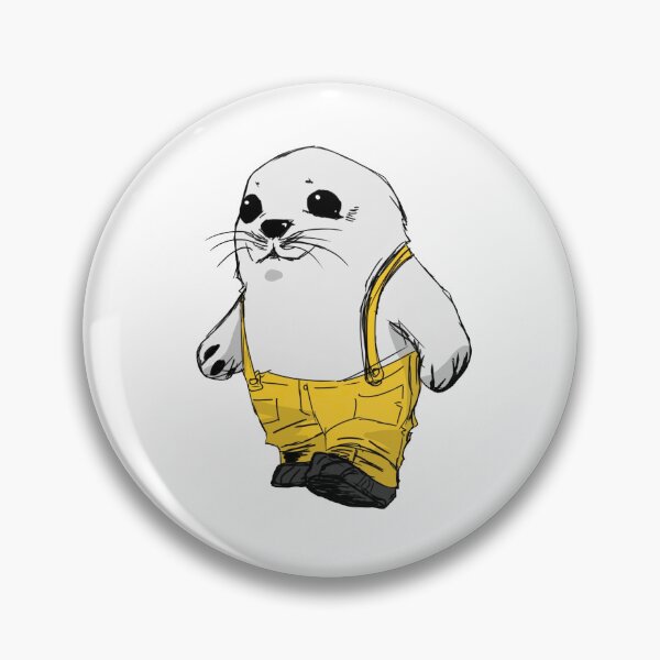 Item preview, Saga Ghus Space Seal designed and sold by SadSlothDesign.