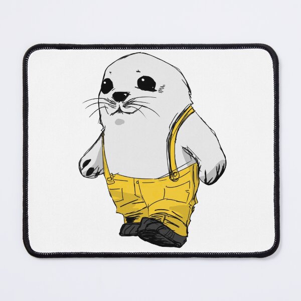 Item preview, Saga Ghus Space Seal designed and sold by SadSlothDesign.