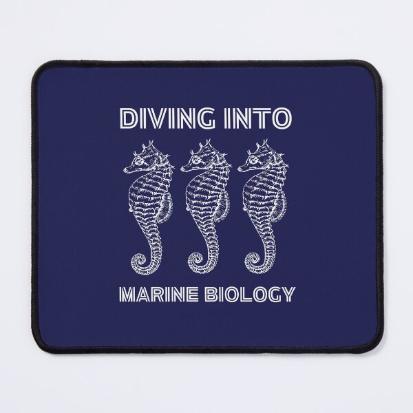 Item preview, Wildlife ecology Diving into Marine Biology - gifts for ecologists designed and sold by alczar.