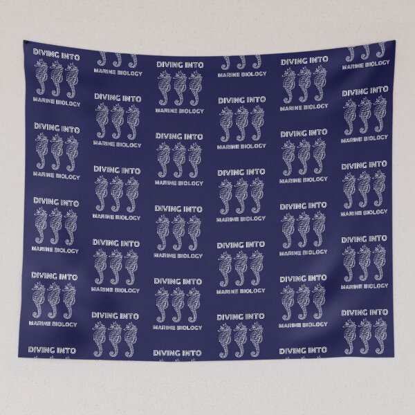 Item preview, Wildlife ecology Diving into Marine Biology - gifts for ecologists designed and sold by alczar.