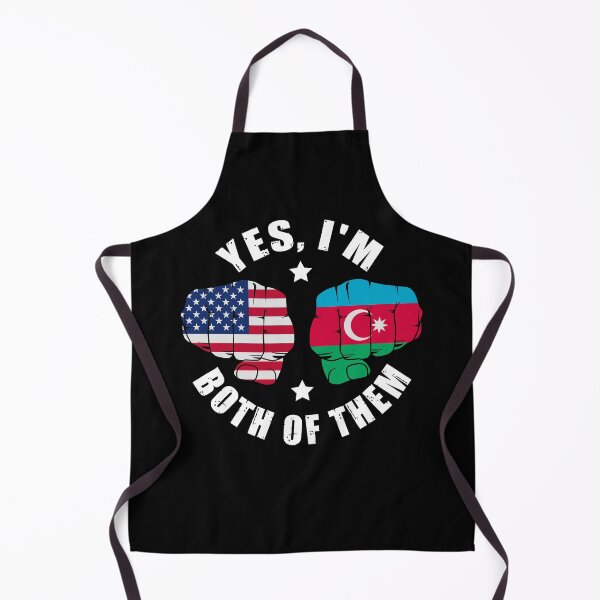 Item preview, Half American Half Azerbaijani Yes I'm Both Of Them designed and sold by OX-tright.