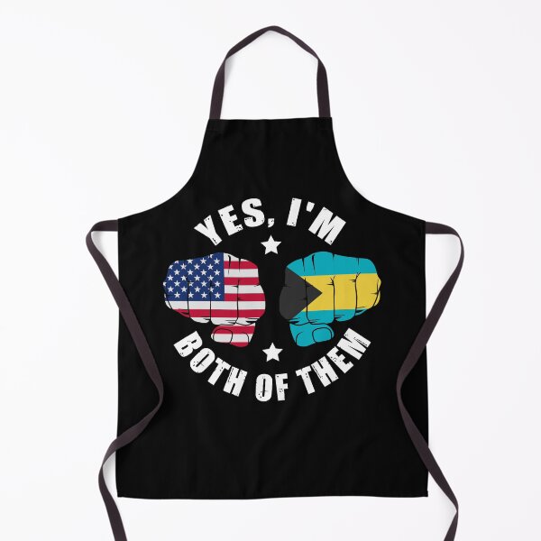 Item preview, Half American Half Bahamian Yes I'm Both Of Them designed and sold by OX-tright.