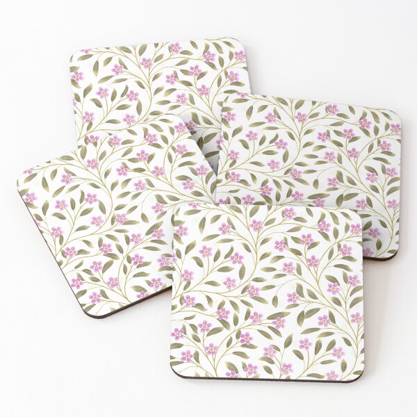 Item preview, Pink Cosmos Vine - AA0039B designed and sold by LionsHut.