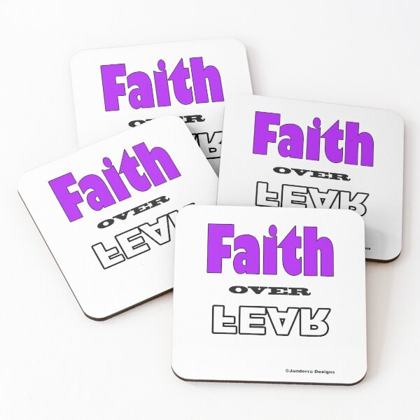 Item preview, Faith over Fear Gifts for Mum designed and sold by JanderraDesigns.