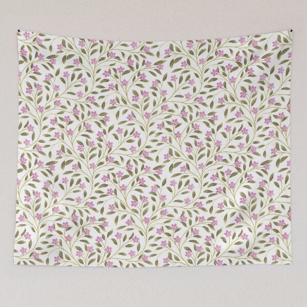 Item preview, Pink Cosmos Vine - AA0039B designed and sold by LionsHut.