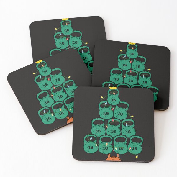 Item preview,  Kettlebell Christmas Tree designed and sold by Ashlerer111.
