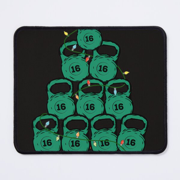 Item preview,  Kettlebell Christmas Tree designed and sold by Ashlerer111.