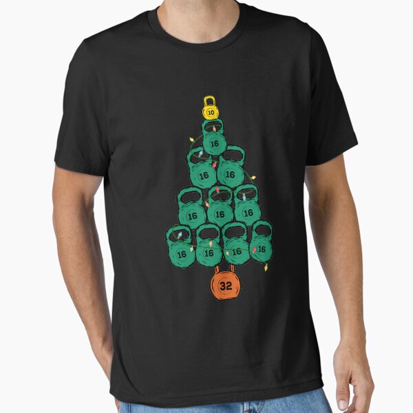 Item preview,  Kettlebell Christmas Tree designed and sold by Ashlerer111.