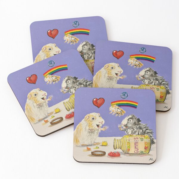 Item preview, Guinea pig edibles designed and sold by FurHorror.