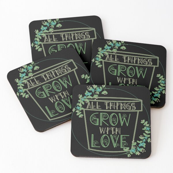 Item preview, All things grow with love designed and sold by QueerPenguin.
