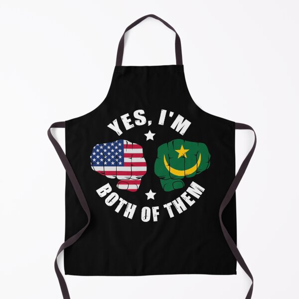 Item preview, Half American Half Mauritanian Yes I'm Both Of Them designed and sold by OX-tright.
