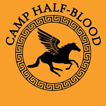 Artwork thumbnail, Camp Half-Blood by Lilian Meyer
