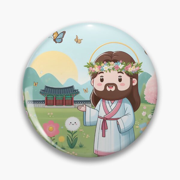 Item preview, Jesus in Hanbok(한복) designed and sold by lovelybong.