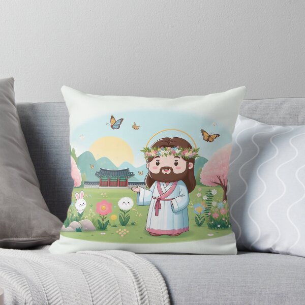 Item preview, Jesus in Hanbok(한복) designed and sold by lovelybong.