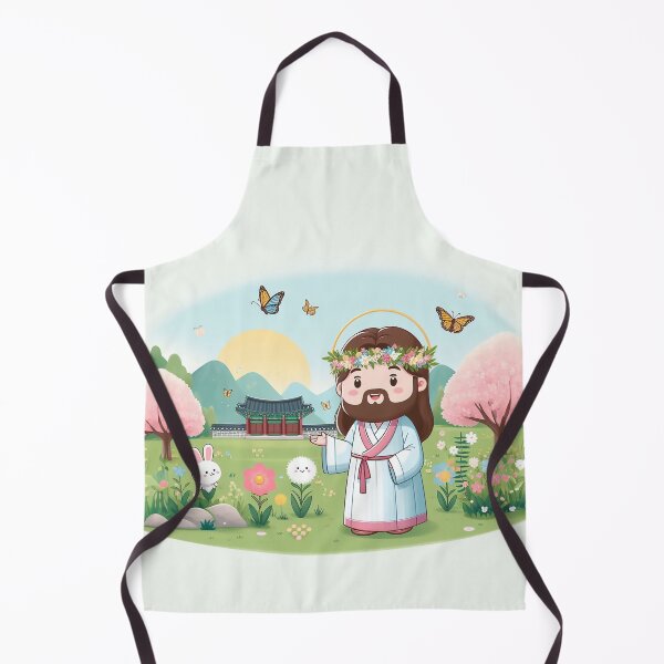 Item preview, Jesus in Hanbok(한복) designed and sold by lovelybong.