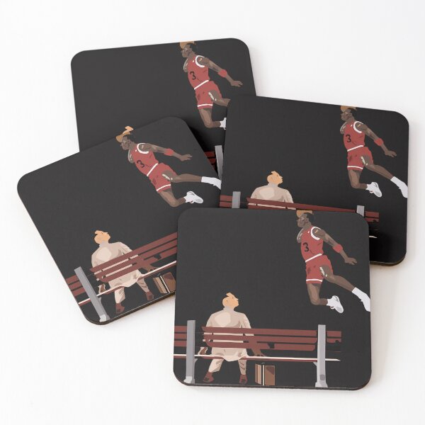 Item preview,  Forest Gump  Michael Jordan designed and sold by Larryedams.