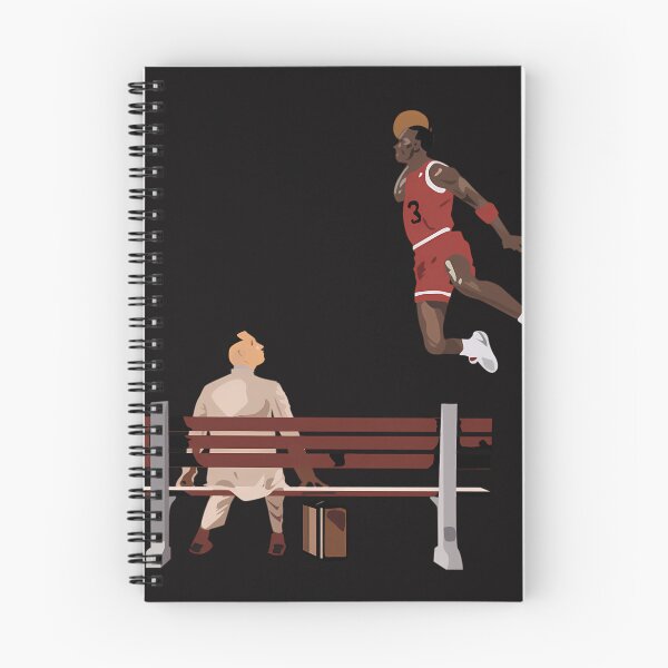 Item preview,  Forest Gump  Michael Jordan designed and sold by Larryedams.