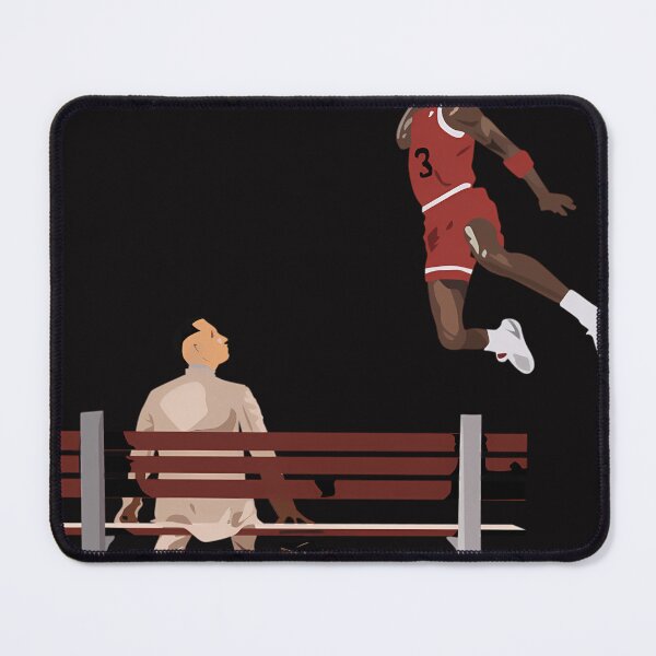 Item preview, Forest Gump Michael Jordan designed and sold by Larryedams.