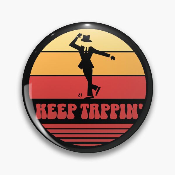 Item preview, Retro Keep Tappin' Tap Dancer designed and sold by HolidayBug.