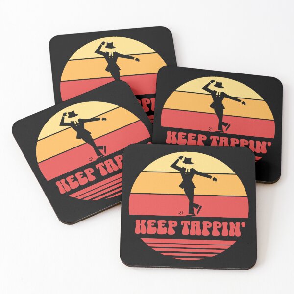 Item preview, Retro Keep Tappin' Tap Dancer designed and sold by HolidayBug.