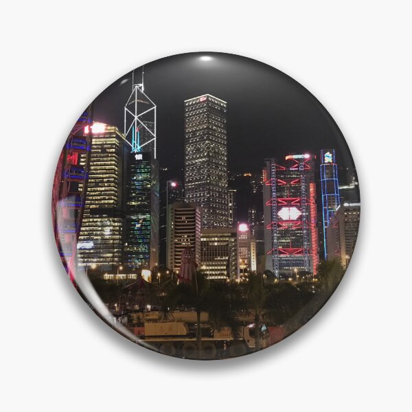 Item preview, A night view of Central in Hong Kong  designed and sold by aiko-p.