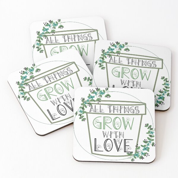 Item preview, All things grow with love designed and sold by QueerPenguin.